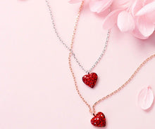 Load image into Gallery viewer, Red Heart Pendant