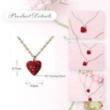 Load image into Gallery viewer, Red Heart Pendant