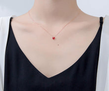 Load image into Gallery viewer, Red Heart Pendant
