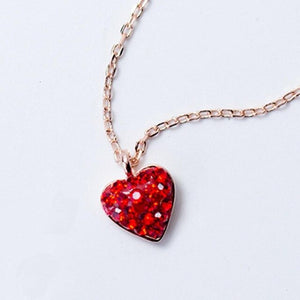 Red Heart Pendant