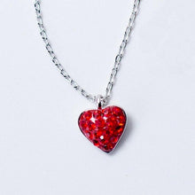 Load image into Gallery viewer, Red Heart Pendant